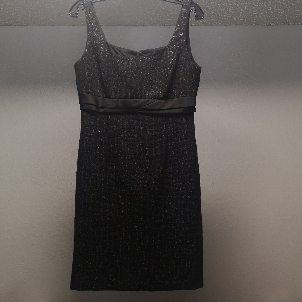 NWOT Tahari Elegant Black Jacket and Dress Set - Picture 9 of 15